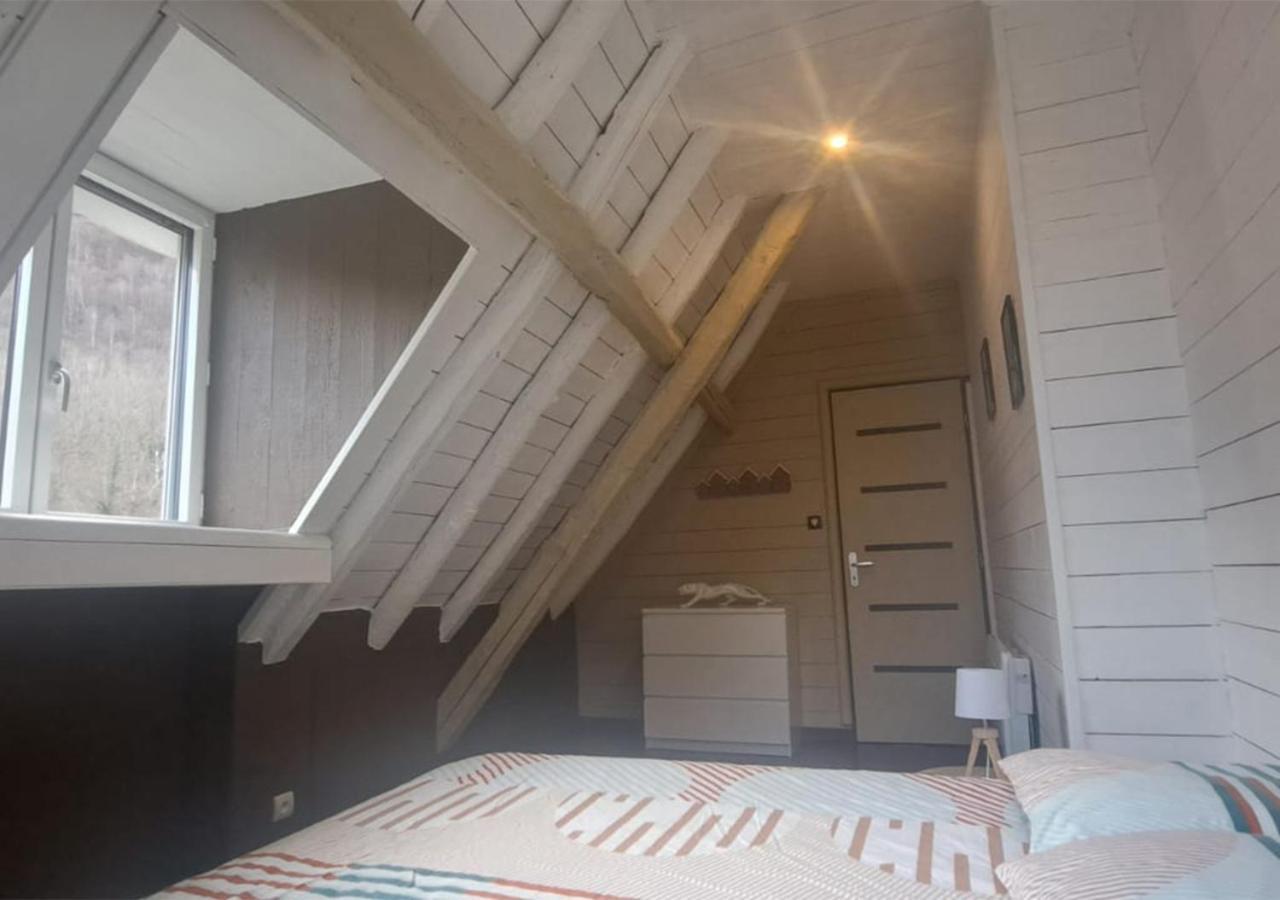 Le Nid Montagnard Aucun Exterior foto